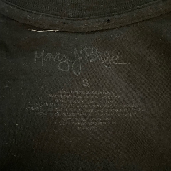 90s Vintage Mary J Blige Rap T-Shirt 🔥 - Picture 3 of 3